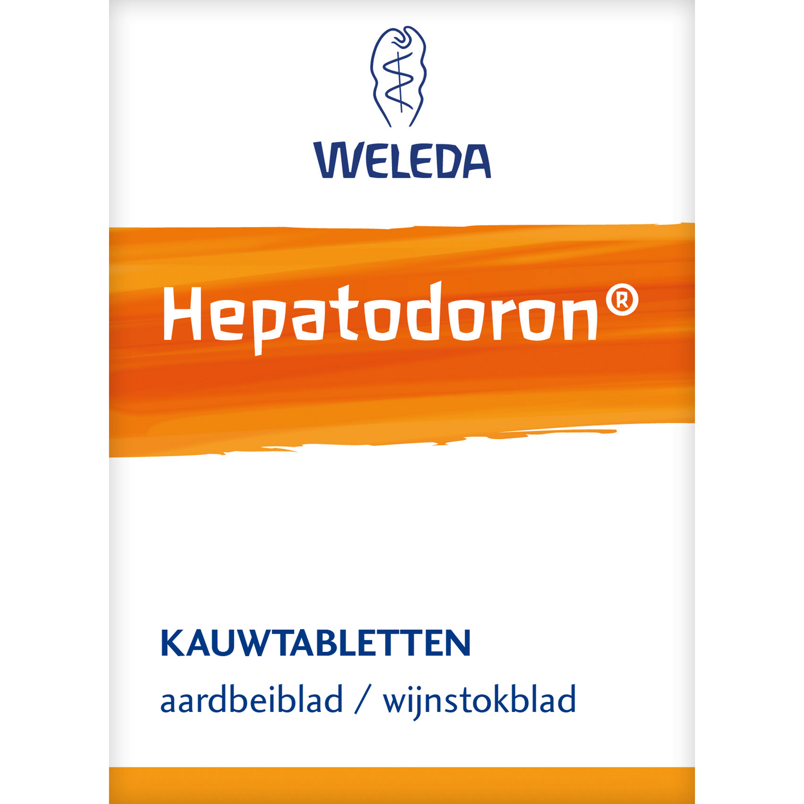 Weleda Hepatodoron Tabletten afbeelding