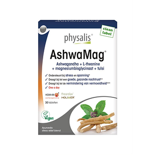 Physalis AshwaMag Tabletten 30TB