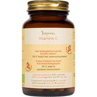 Laveen Vitamine C Acerola Vegacaps 60CP Laveen Vitamine C Acerola Vegacaps 60CP