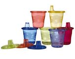 Nuby Bekerset Harde Tuit 210ML Nuby Bekerset Harde Tuit 210ML