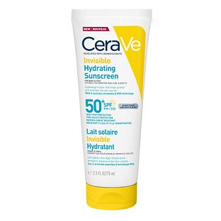 CeraVe Invisible Hydrating Sunscreen SPF50 177ML CeraVe Invisible Hydrating Sunscreen SPF50 177ML