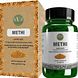 Vanan Methi Capsules 60CP Verpakking plus pot Vanan Methi Capsules 60CP Verpakking plus pot