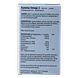 Lamberts Eyewise Omega 3 Capsules 60CP Zijkant met ingrediënteninformatie