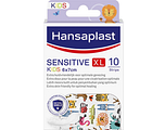 Hansaplast Pleisters Kids Sensitive XL 10ST Hansaplast Pleisters Kids Sensitive XL 10ST