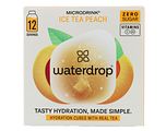 Waterdrop Ice Tea Peach Microdrink Vitamin Hydration Cubes 12ST