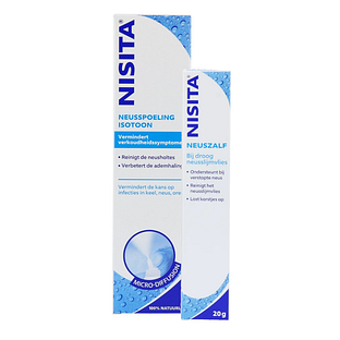 Nisita Comfort Duo 2 Stuks