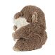 Warmies Hamster 1ST knuffel hamster zijkant