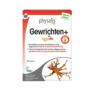 Physalis Gewrichten+ Tabletten 30TB