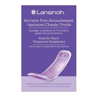 Lansinoh Koud en Warm Postpartum Kompressen 1ST