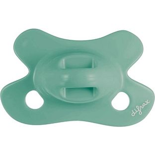 Difrax Fopspeen Natural Newborn Uni Sage 1ST