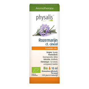Physalis Aromatherapy Rozemarijn 10ML