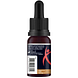 Lucovitaal Smaakdruppels Cookie-Caramel 20ML Zijkant flesje Lucovitaal Smaakdruppels Cookie-Caramel 20ML Zijkant flesje