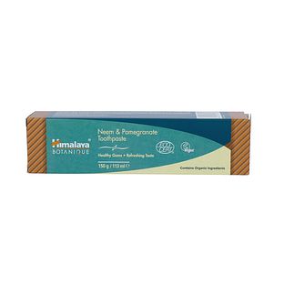 Himalaya Herbals Organique Neem & Pomegranate Tandpasta 150GR