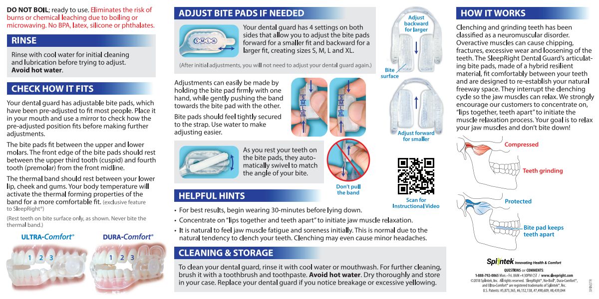Dental Guard Ultra-Comfort afbeelding van document #1, info_folder