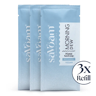 saVoam Handzeep Morning Navulling 25,5GR