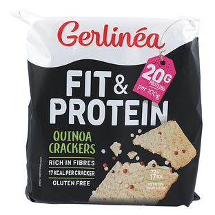 Gerlinéa Fit & Protein Quinoa Crackers 100GR
