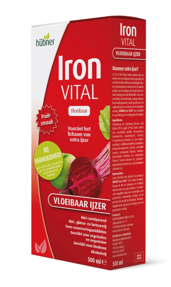 Hubner Iron Vital Vloeibaar IJzer