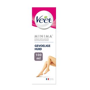 Veet Ontharingscrème Gevoelige Huid Minima 100ML