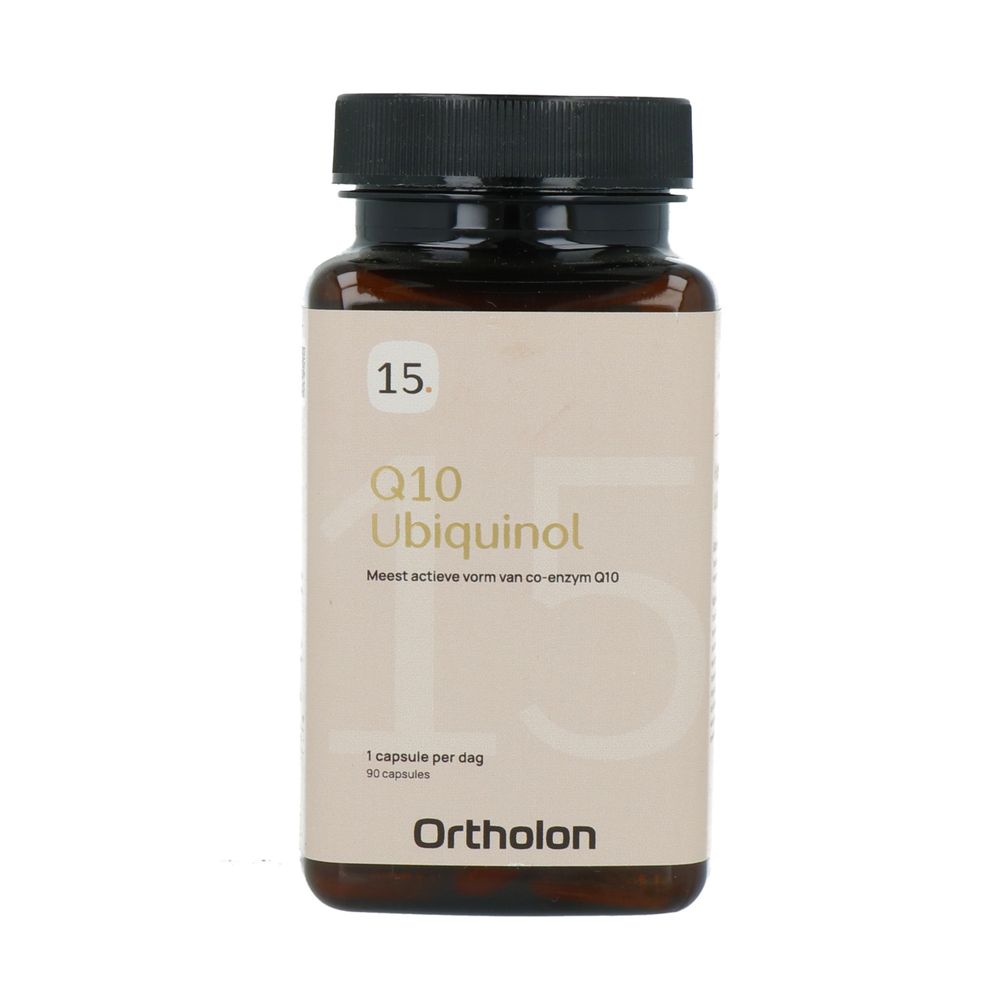 Ortholon Q10 Ubiquinol Capsules