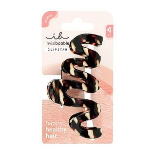 Invisibobble Clipstar Cacao Creme 1ST Invisibobble Clipstar Cacao Creme 1ST