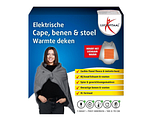Lucovitaal Elektrische Cape, benen & stoel Wamte Deken 1ST