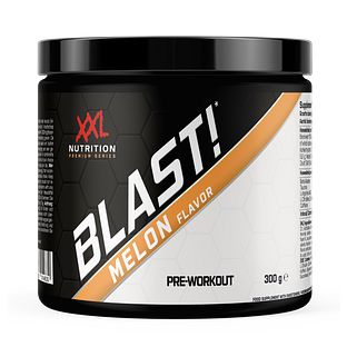 XXL Nutrition Blast! Pre Workout - Melon 300GR