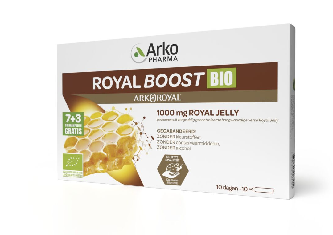 Ruche Royale Royal Jelly Boost kuur afbeelding