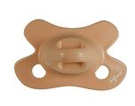 Difrax Fopspeen Natural Newborn Uni Caramel 1ST