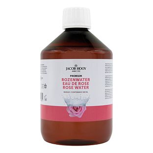 Jacob Hooy Rozenwater Premium 500ML