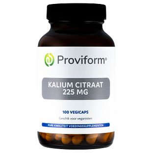Proviform Kalium Citraat 225mg Vegicaps 100VCP Proviform Kalium Citraat 225mg Vegicaps 100VCP