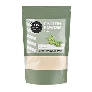 Raw Organic Sports Protein Powder Pea 250GR