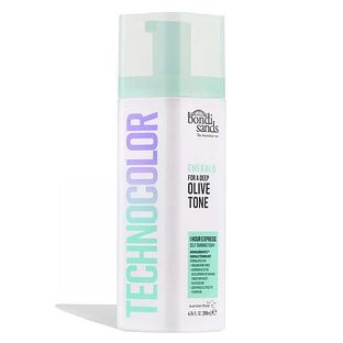 Bondi Sands Technocolor Self Tanning Foam Emerald 200ML Bondi Sands Technocolor Self Tanning Foam Emerald 200ML