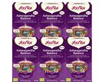 Yogi Tea Ashwagandha Balance Voordeelverpakking 6x17ST