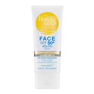 Bondi Sands Everyday Face Lotion Tinted - Matte SPF50+ 75ML
