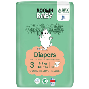 Moomin Baby Luier 3 Midi 42ST