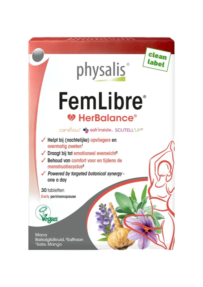 Physalis FemLibre Tabletten 30TB