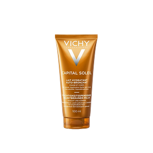Vichy Ideal Soleil Moisturizing Self Tanning Milk Face & Body 100ML