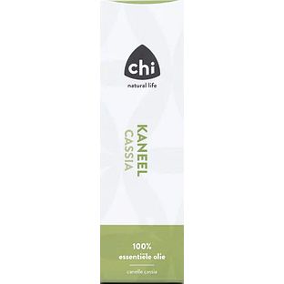 Chi Natural Life Chi Kaneel Cassia Chinees Etherische Olie Cultivar 20ML Chi Natural Life Chi Kaneel Cassia Chinees Etherische Olie Cultivar 20ML