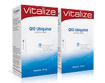 Vitalize Q10 Ubiquinol Capsules Voordeelverpakking 2x60CP