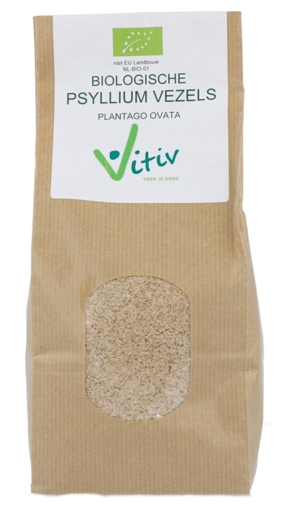 Vitiv Biologische Psyllium Vezels afbeelding