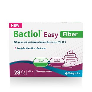 Metagenics Bactiol Easy Fiber Zakjes 28ZK Metagenics Bactiol Easy Fiber Zakjes 28ZK