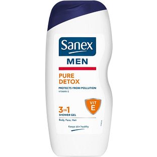 Sanex Men Douchegel Pure Detox 250ML