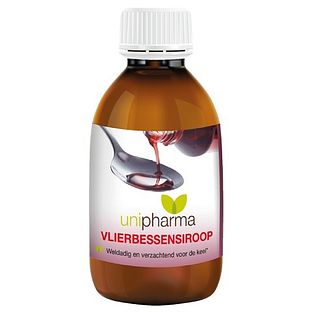 Unipharma Vlierbessen Siroop 200ML