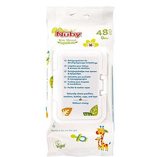 Nuby Reinigingsdoekjes 48ST