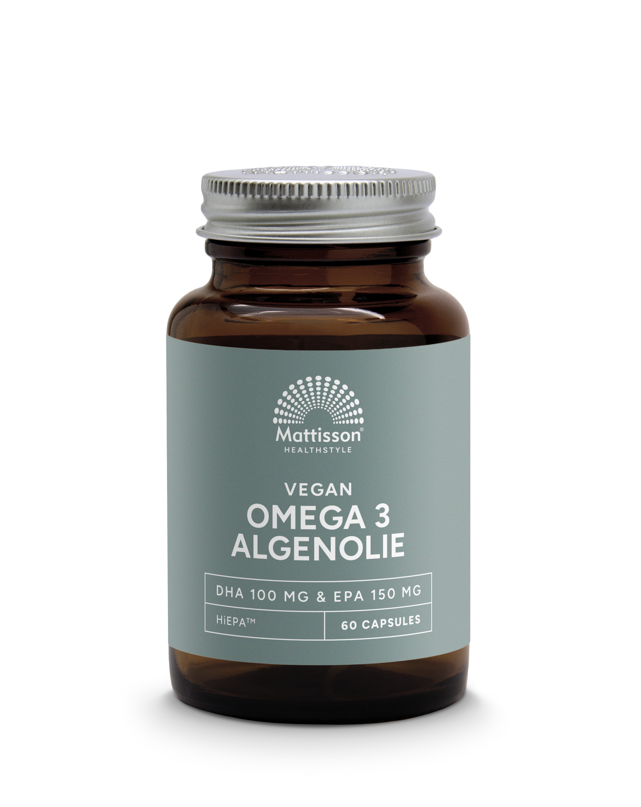 Mattisson HealthStyle Vegan Omega 3 Algenolie Capsules 60CP