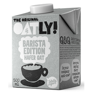 Oatly Barista Edition Hafer Oat 500ML