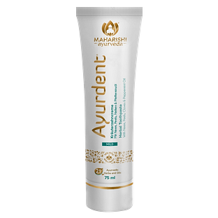 Maharishi Ayurveda Ayurdent Tandpasta Mild 75ML Maharishi Ayurveda Ayurdent Tandpasta Mild 75ML