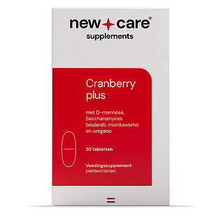 New Care Cranberry Plus Tabletten 30TB