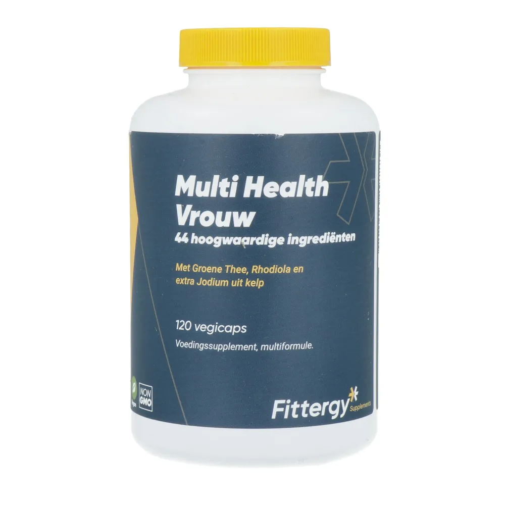 Fittergy Multi Health Vrouw Capsules