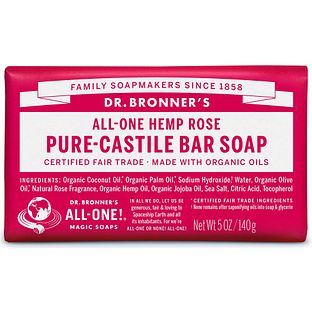 Dr. Bronner Zeep Roos 140GR